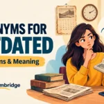synonyms for outdated