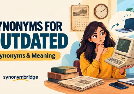 synonyms for outdated