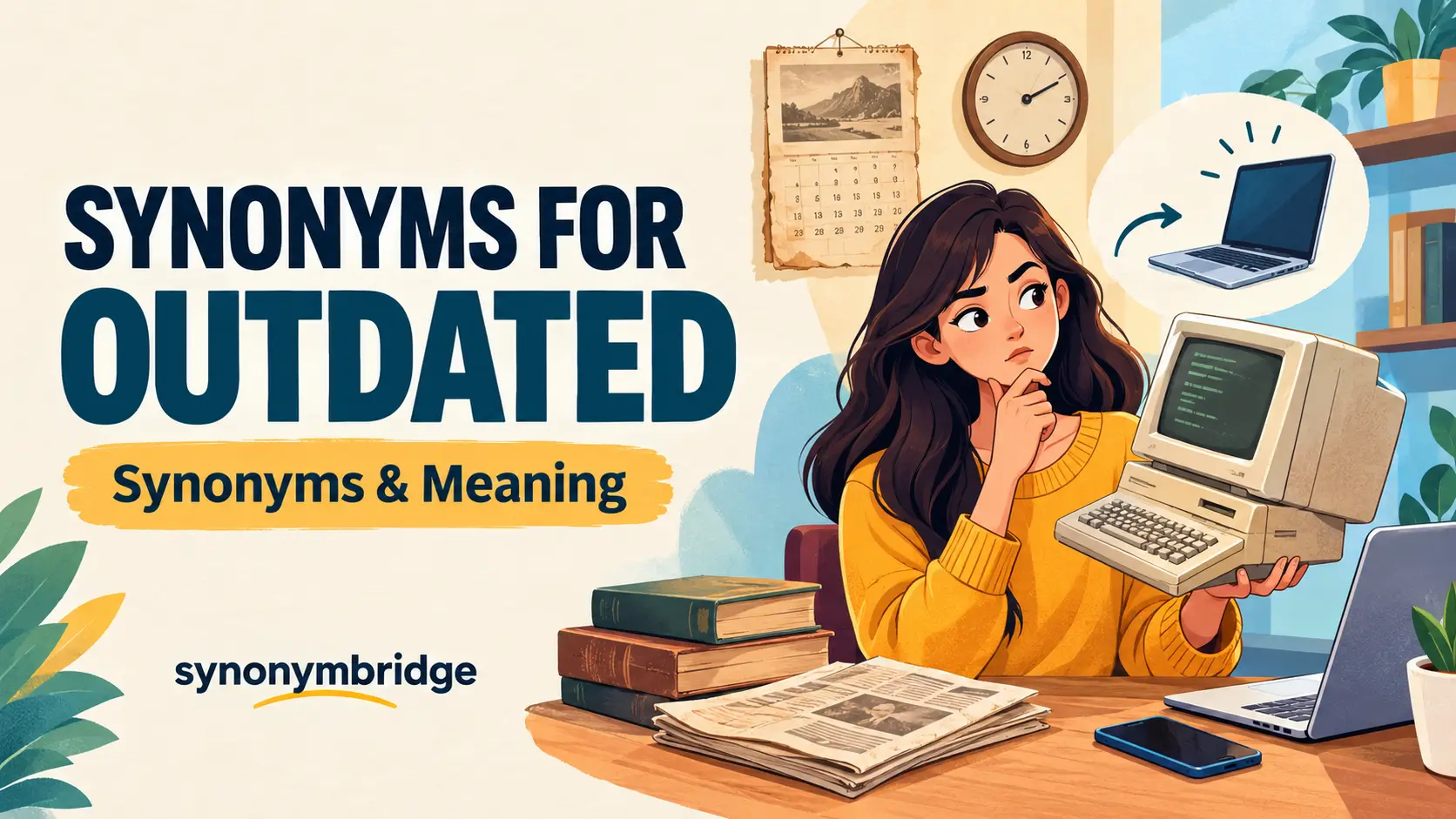 Synonyms for Outdated: 70 Better Words for Old and No Longer Current