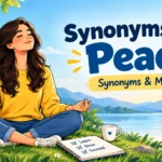 synonyms for peace