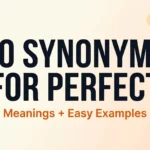 synonyms for perfect