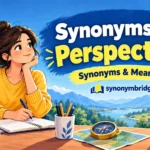synonyms for perspective