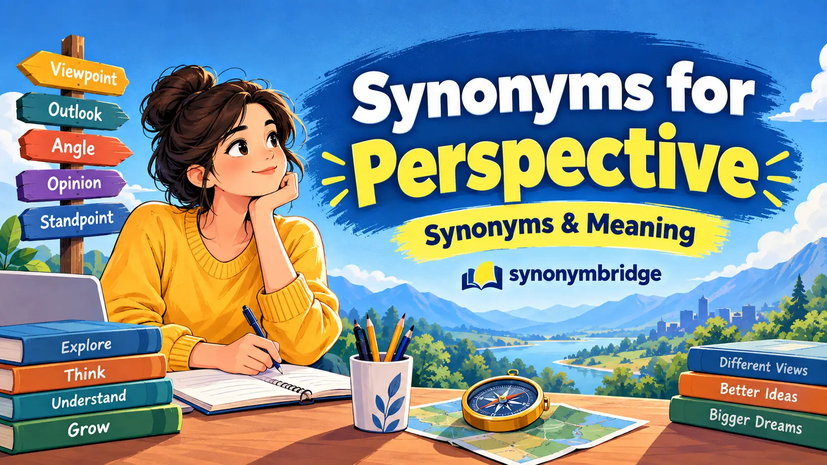 Synonyms for Perspective: 50 Useful Words and Examples
