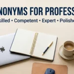 synonyms for professional