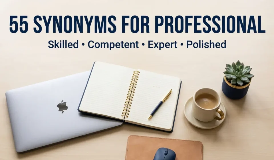 synonyms for professional