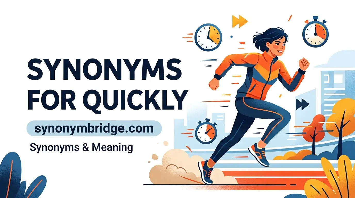 50 Synonyms for Quickly: Better Words for Fast Action