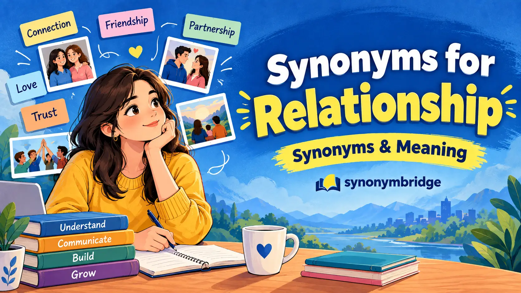 65 Synonyms for Relationship: Words for Love, Connection, and More