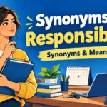 synonyms for responsibility
