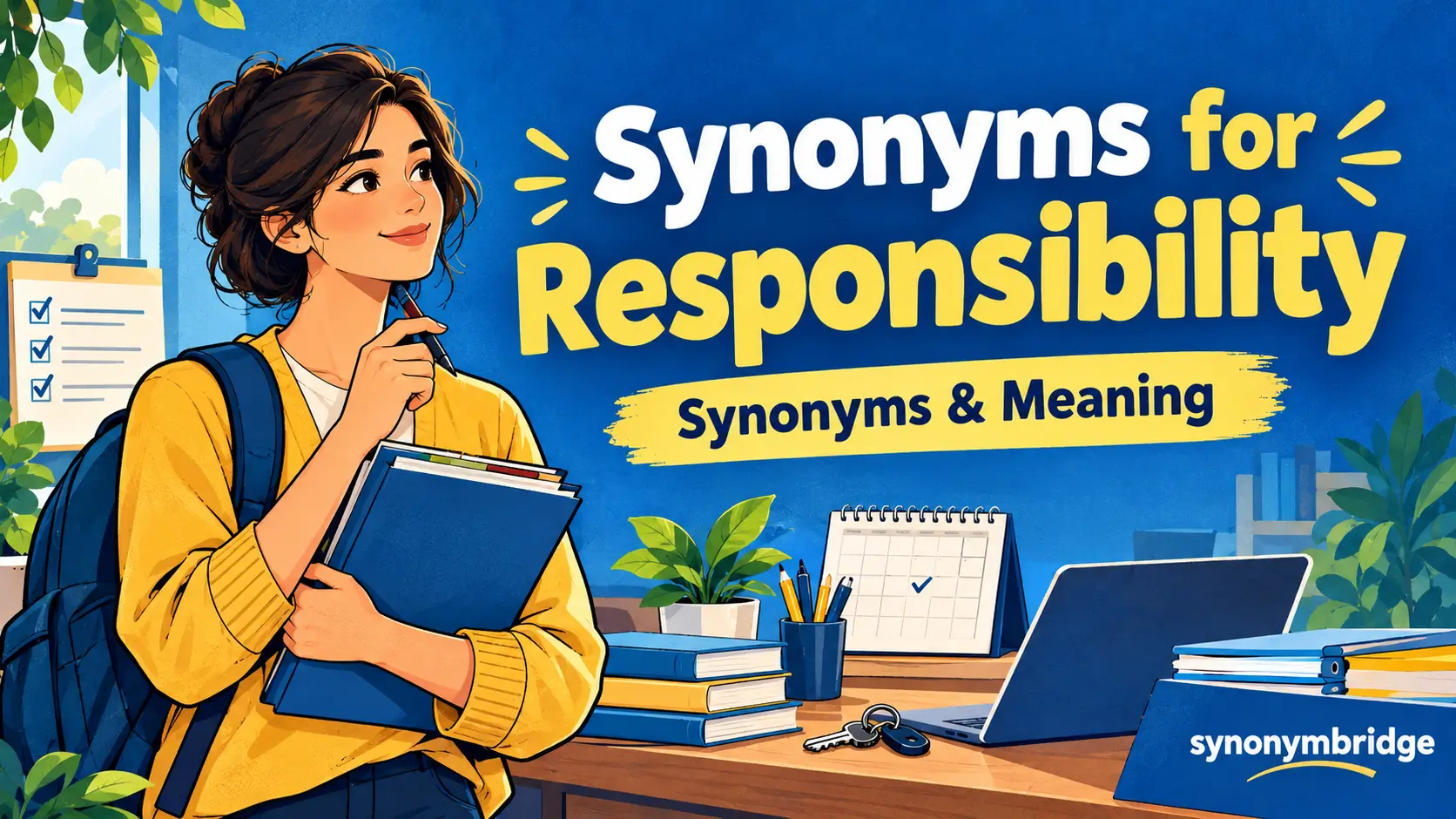 Synonyms for Responsibility: 50 Useful Words and Examples