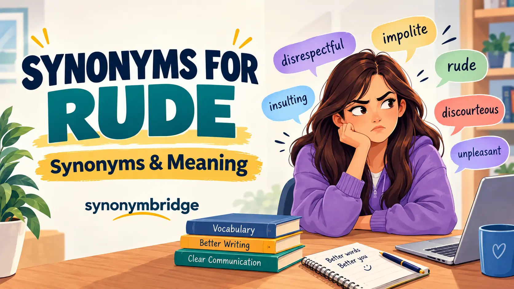 Synonyms for Rude: 50 Better Words for Different Situations