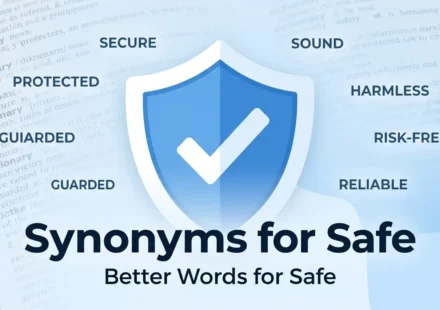 synonyms for safe