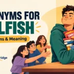 synonyms for selfish