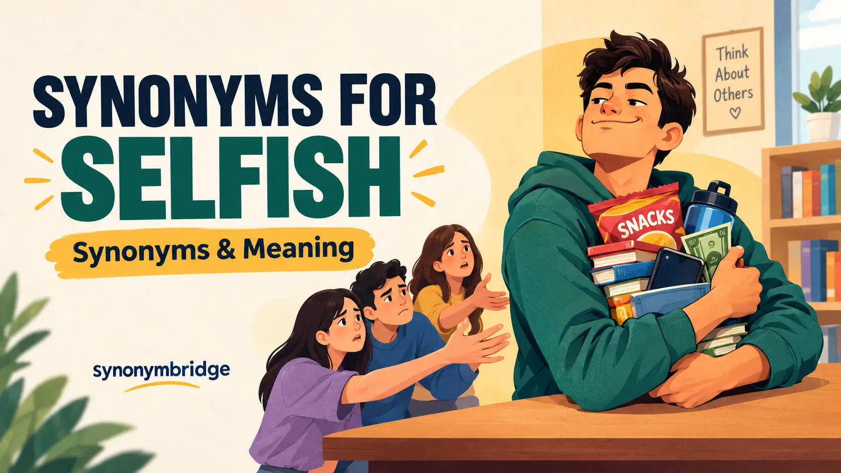 Synonyms for Selfish: Words to Describe Self Centered Behavior
