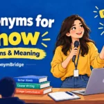 synonyms for show
