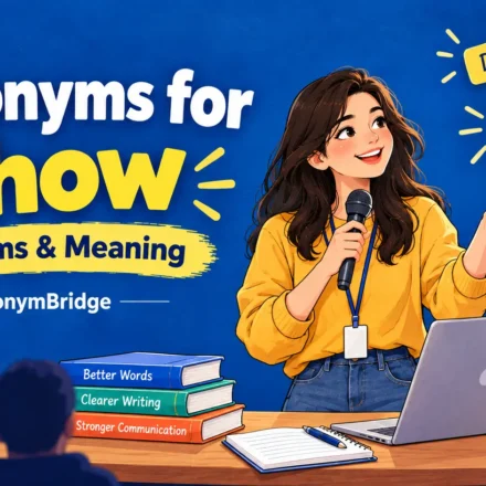synonyms for show
