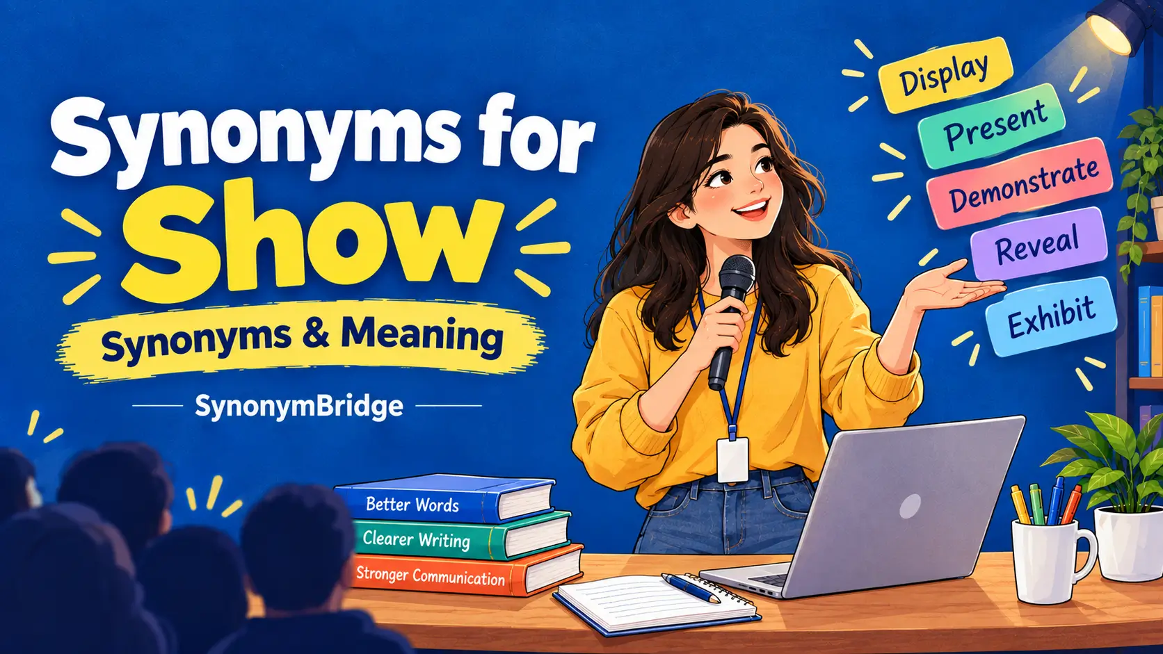 55 Synonyms for Show: Best Words to Use Instead of “Show”