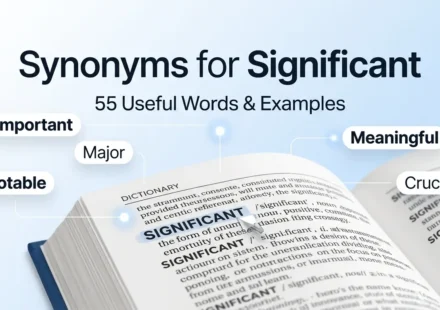 synonyms for significant