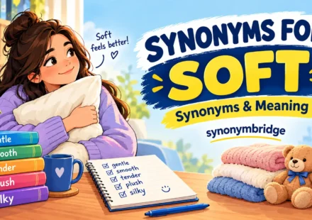 synonyms for soft