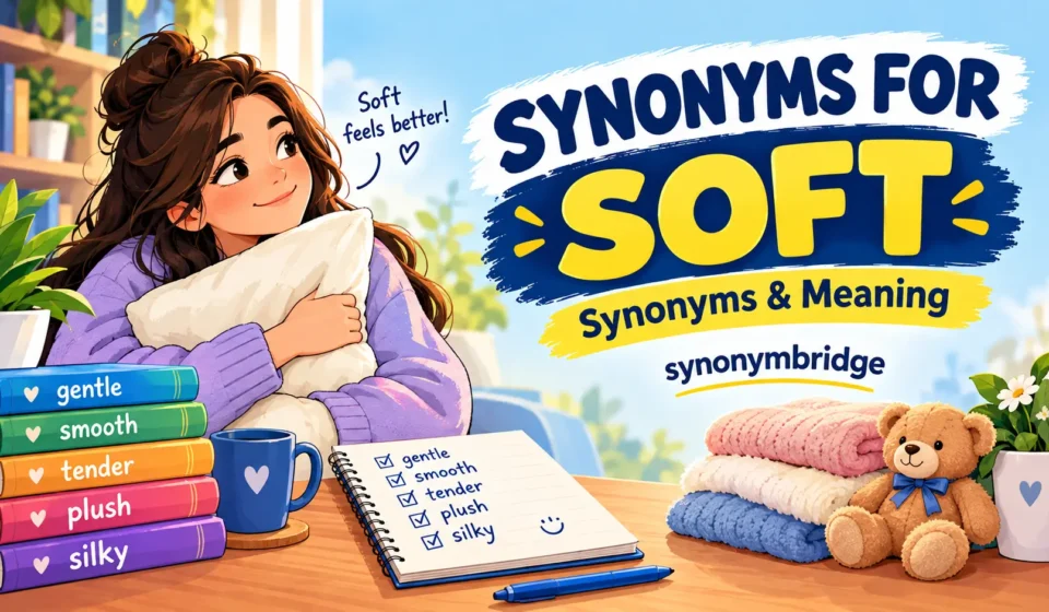 synonyms for soft