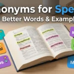 synonyms for special