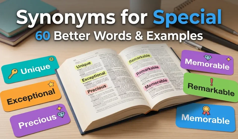 synonyms for special
