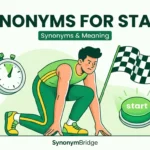 synonyms for start