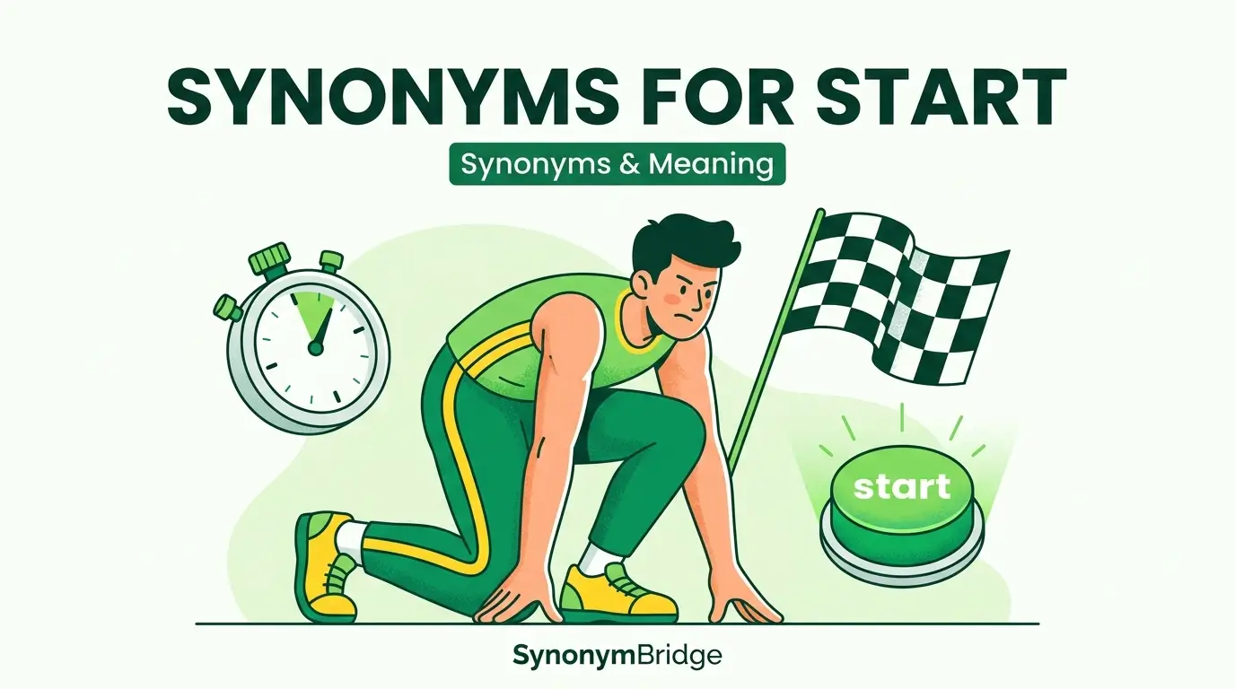 50 Powerful Synonyms for Start to Improve Your English
