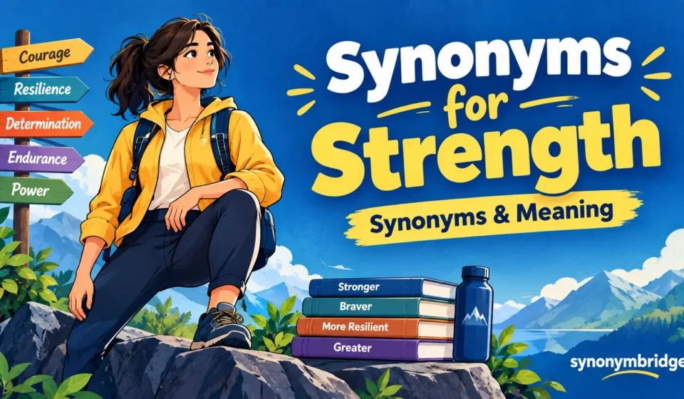 synonyms for strength