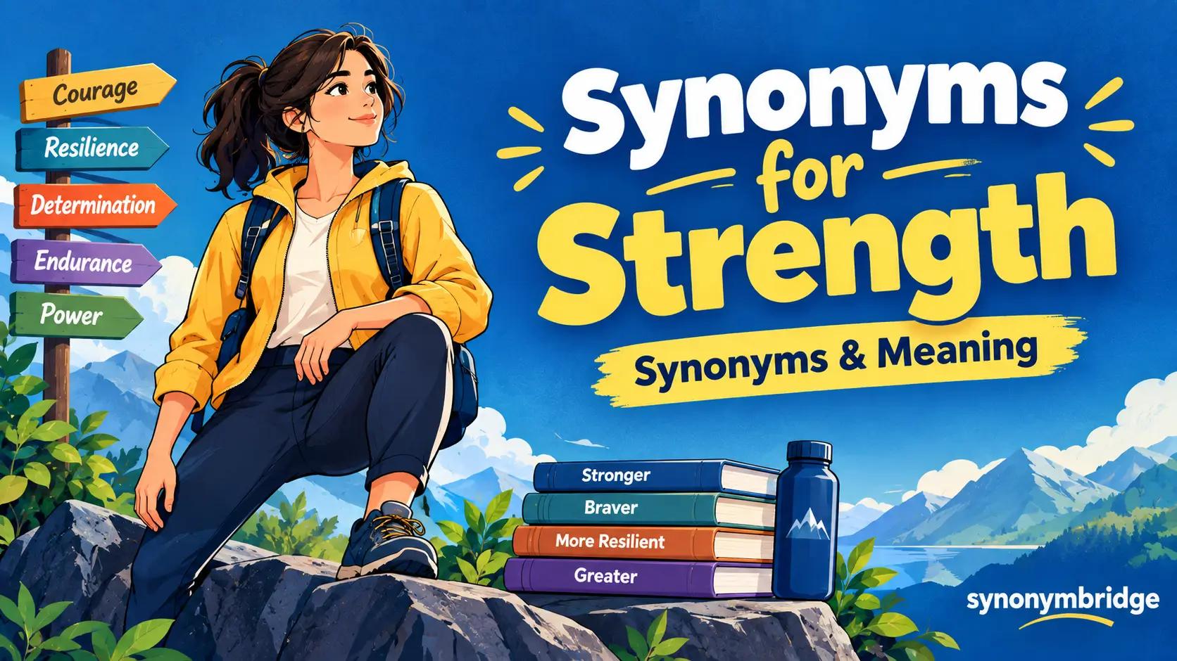 55 Synonyms for Strength: Powerful Words & Their Meanings