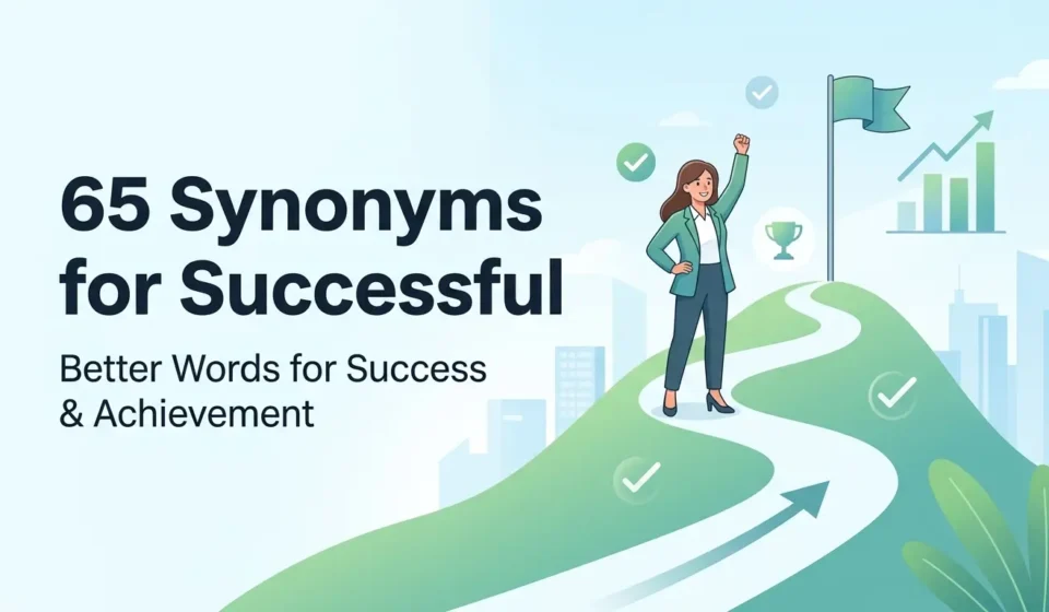 synonyms for successful