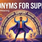 synonyms for support