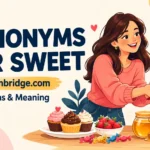 synonyms for sweet