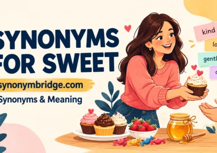 synonyms for sweet
