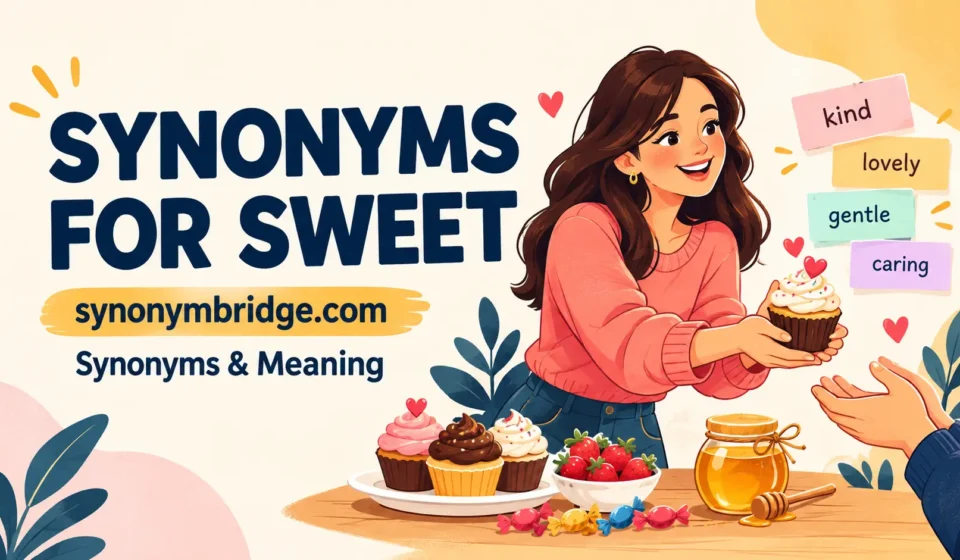 synonyms for sweet