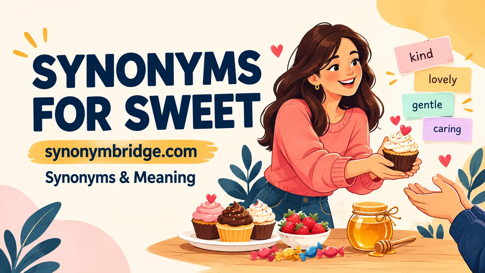 Synonyms for Sweet: 60 Easy and Useful Alternatives