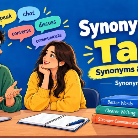synonyms for talk