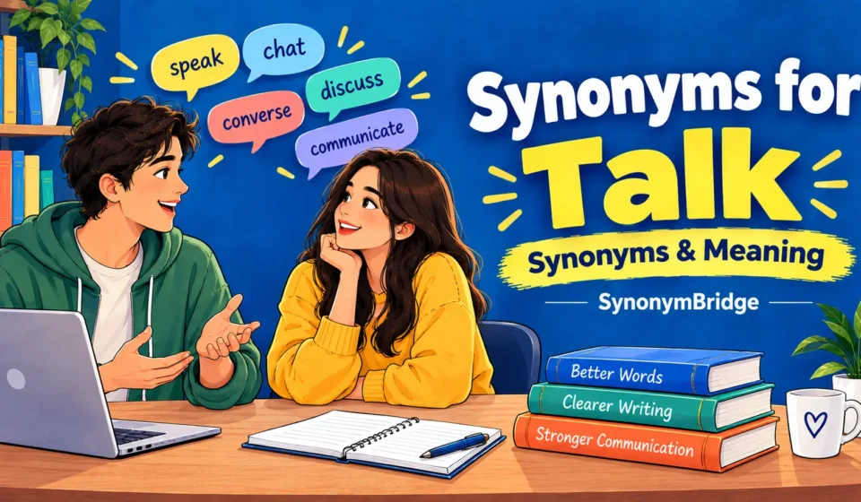 synonyms for talk