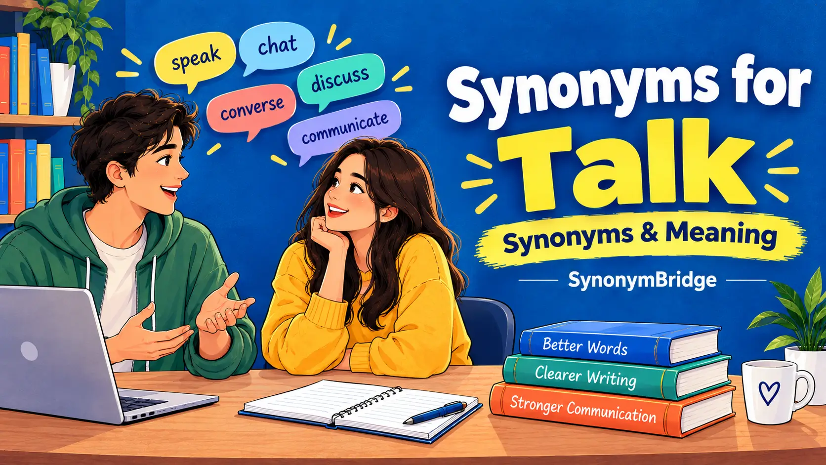 Synonyms for Talk: 50 Best Words With Meanings & Examples