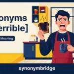 synonyms for terrible