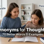 synonyms for thoughtful