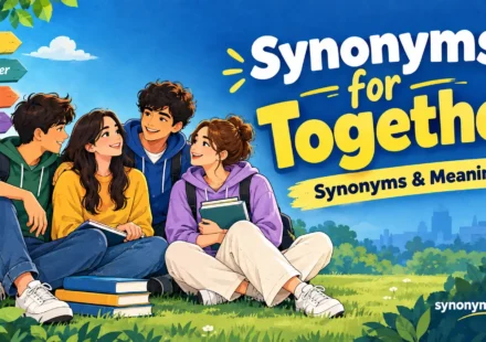 synonyms for together