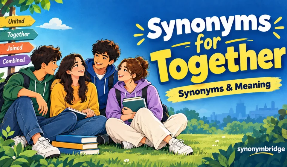 synonyms for together