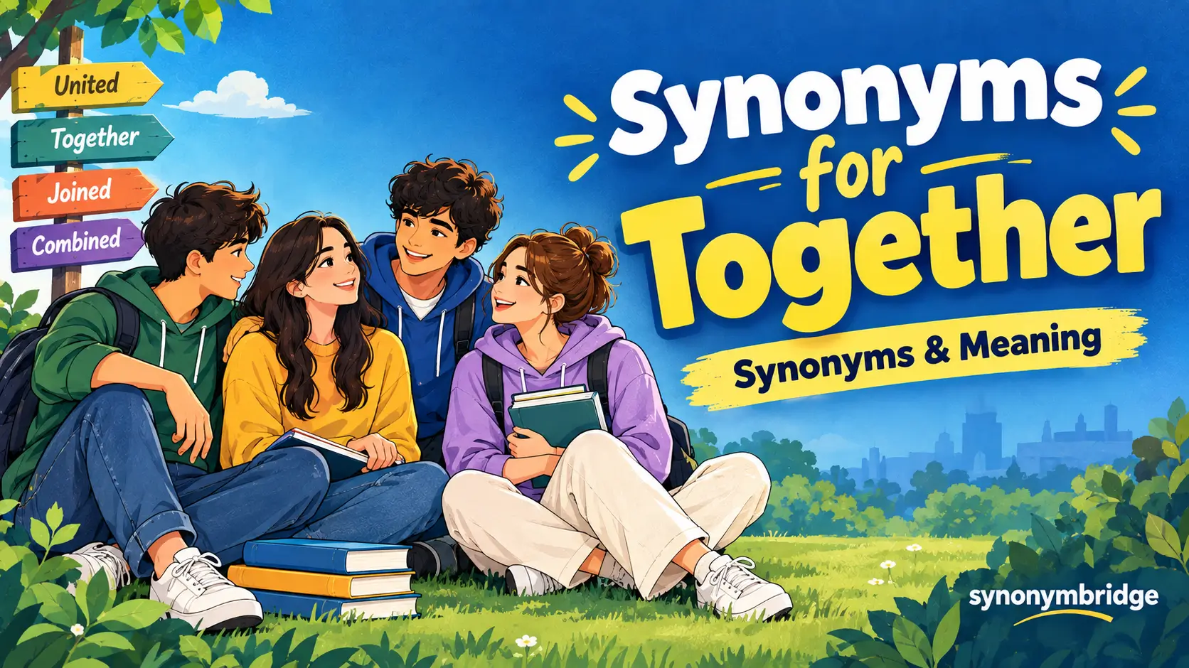 50 Synonyms for Together: Better Words for Being United