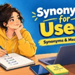 synonyms for used