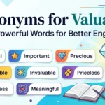 synonyms for valuable
