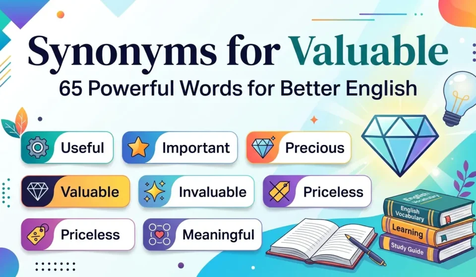 synonyms for valuable