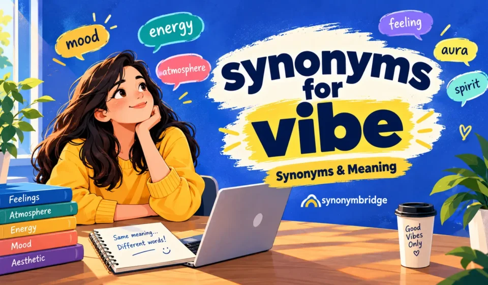 synonyms for vibe