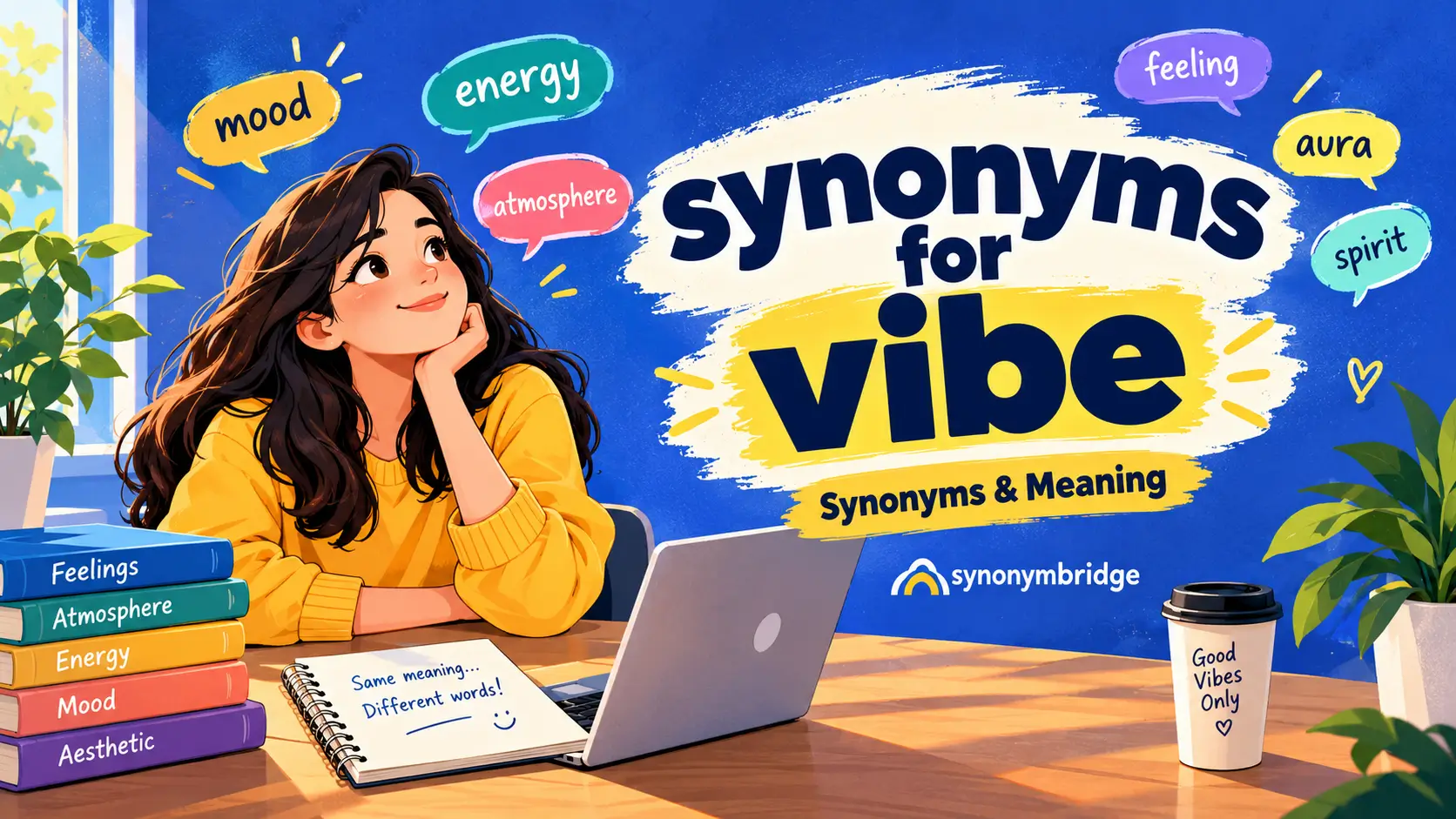Synonyms for Vibe: 50 Words for Energy, Feeling, and Atmosphere