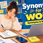 synonyms for work
