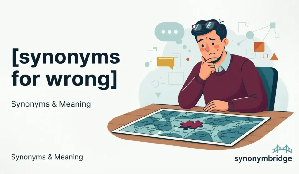 synonyms for wrong